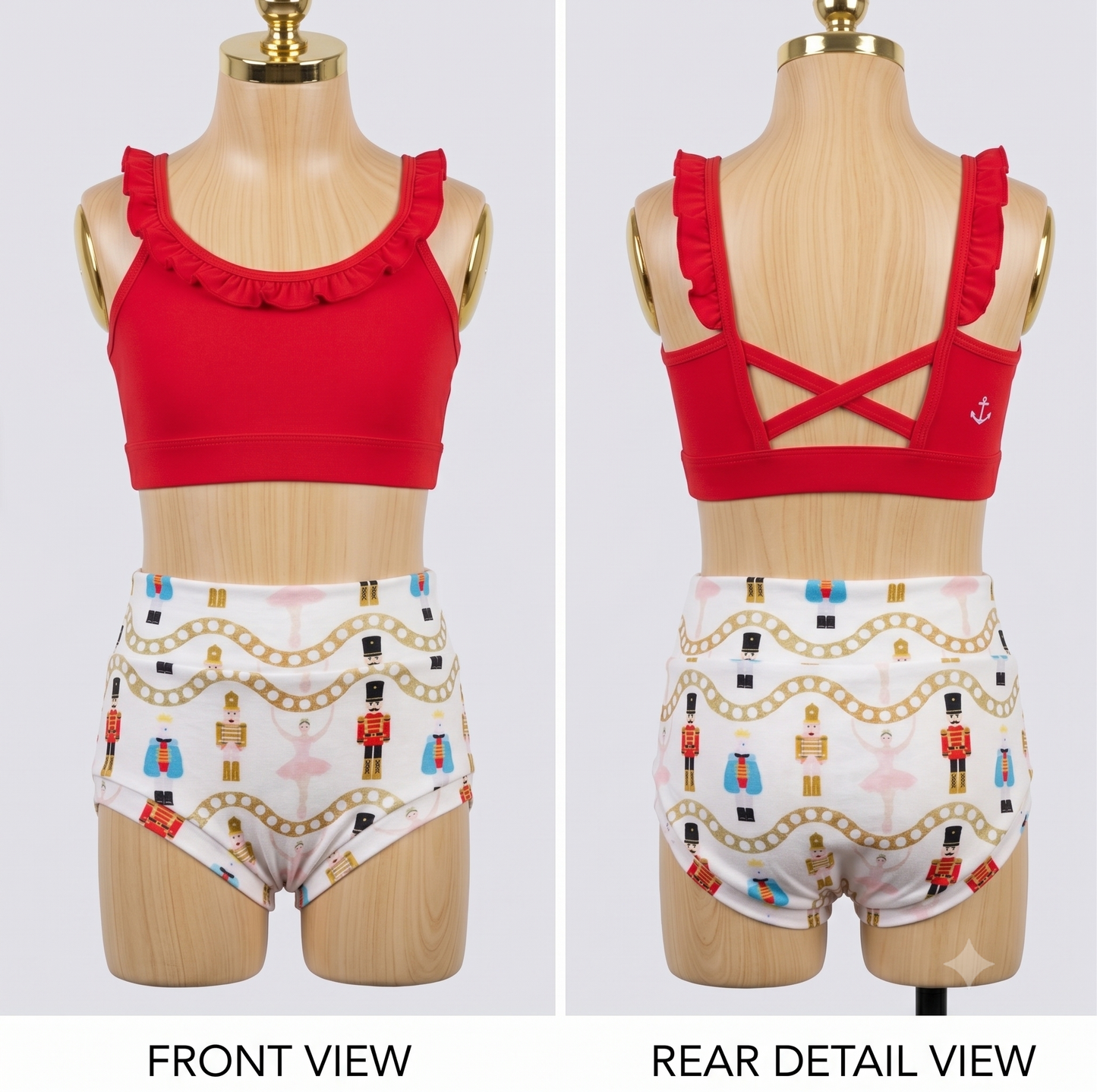 Nutcracker Phoenix Classic 2PC Set | Girls Dancewear