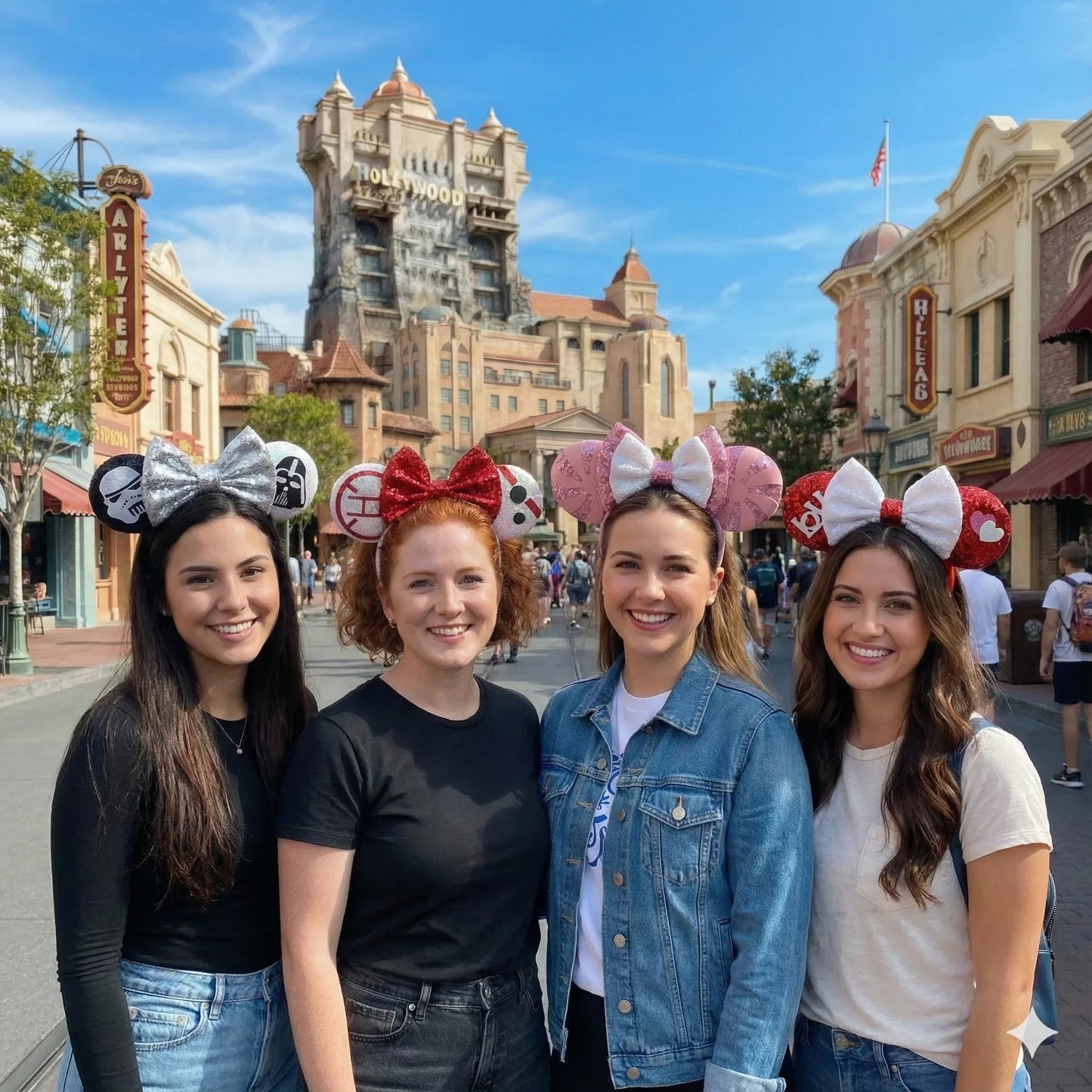 Valentines Day Headband | House of Mouse Accessory