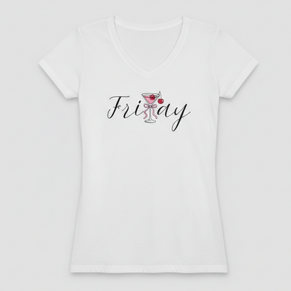 FriYay Tee | Women’s V-Neck Shirt