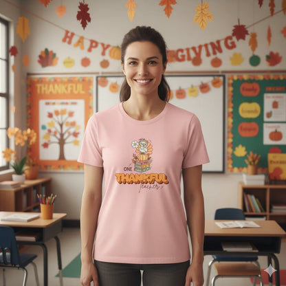 One Thankful Teacher Shirt | Women's T-Shirt