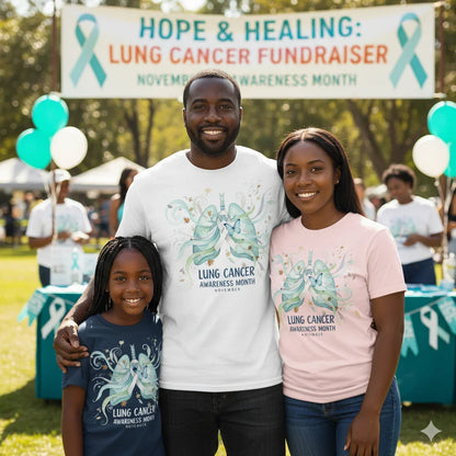 Lung Cancer Awareness Unisex Tee