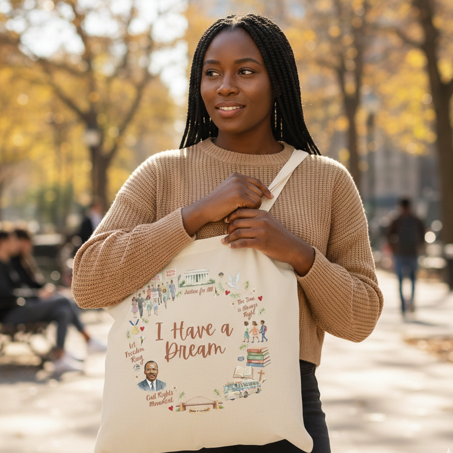 MLK Tote Bag