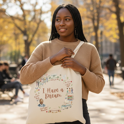 MLK Tote Bag