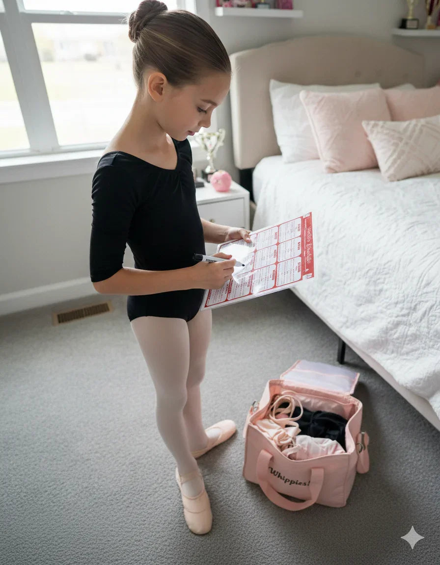 Weekly Dance Class Schedule (Printable)