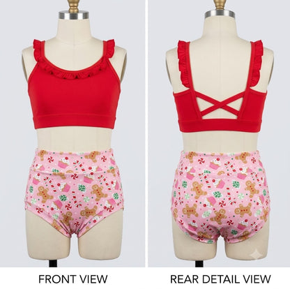 Gingerbread Girl Phoenix Classic 2PC Set | Girls Dancewear