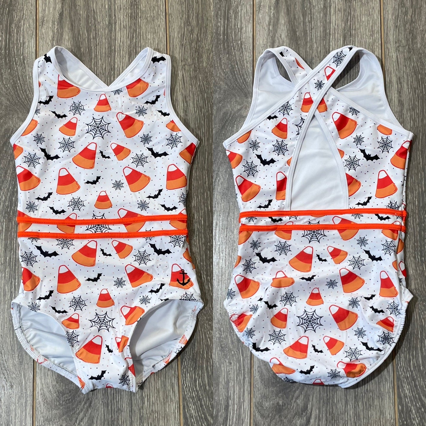 Candy Corn Leotard | Girls Dancewear