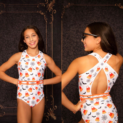 Candy Corn Leotard | Girls Dancewear