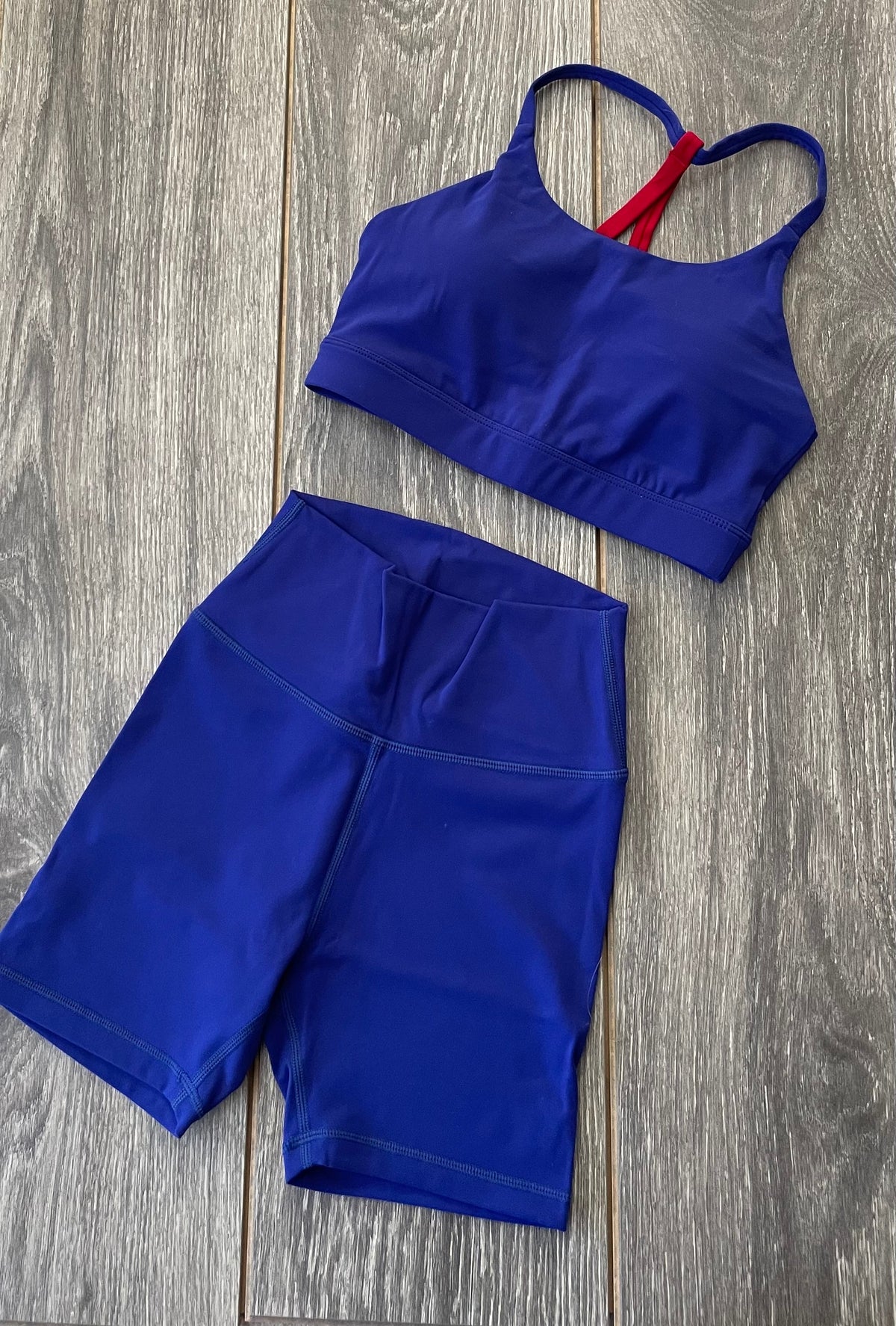 Anchor ActiveWear Passionate Purple Daybreak Top & Shorts Set | Girls Dancewear