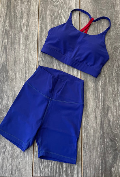 Anchor ActiveWear Passionate Purple Daybreak Top & Shorts Set | Girls Dancewear