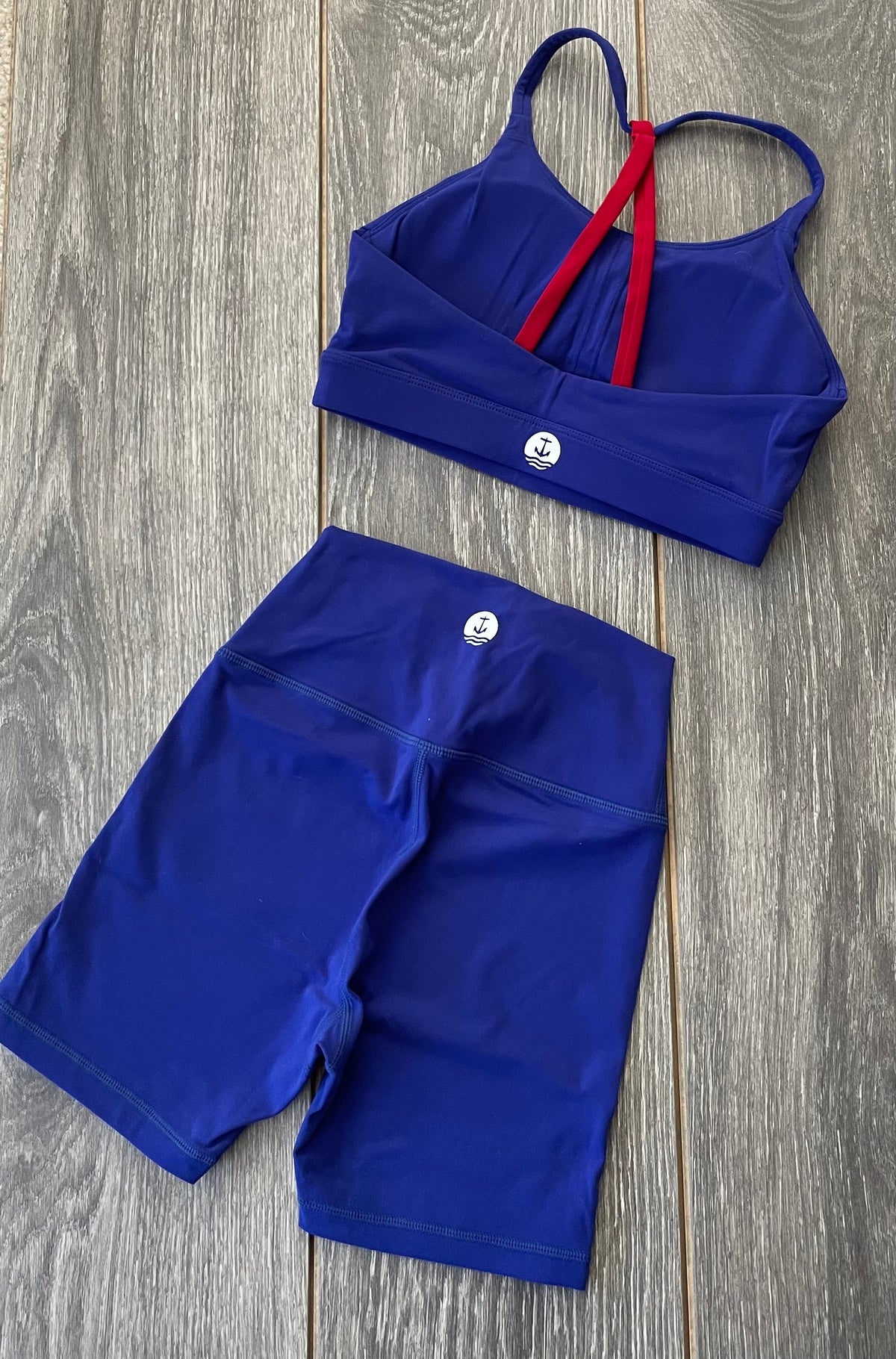 Anchor ActiveWear Passionate Purple Daybreak Top & Shorts Set | Girls Dancewear