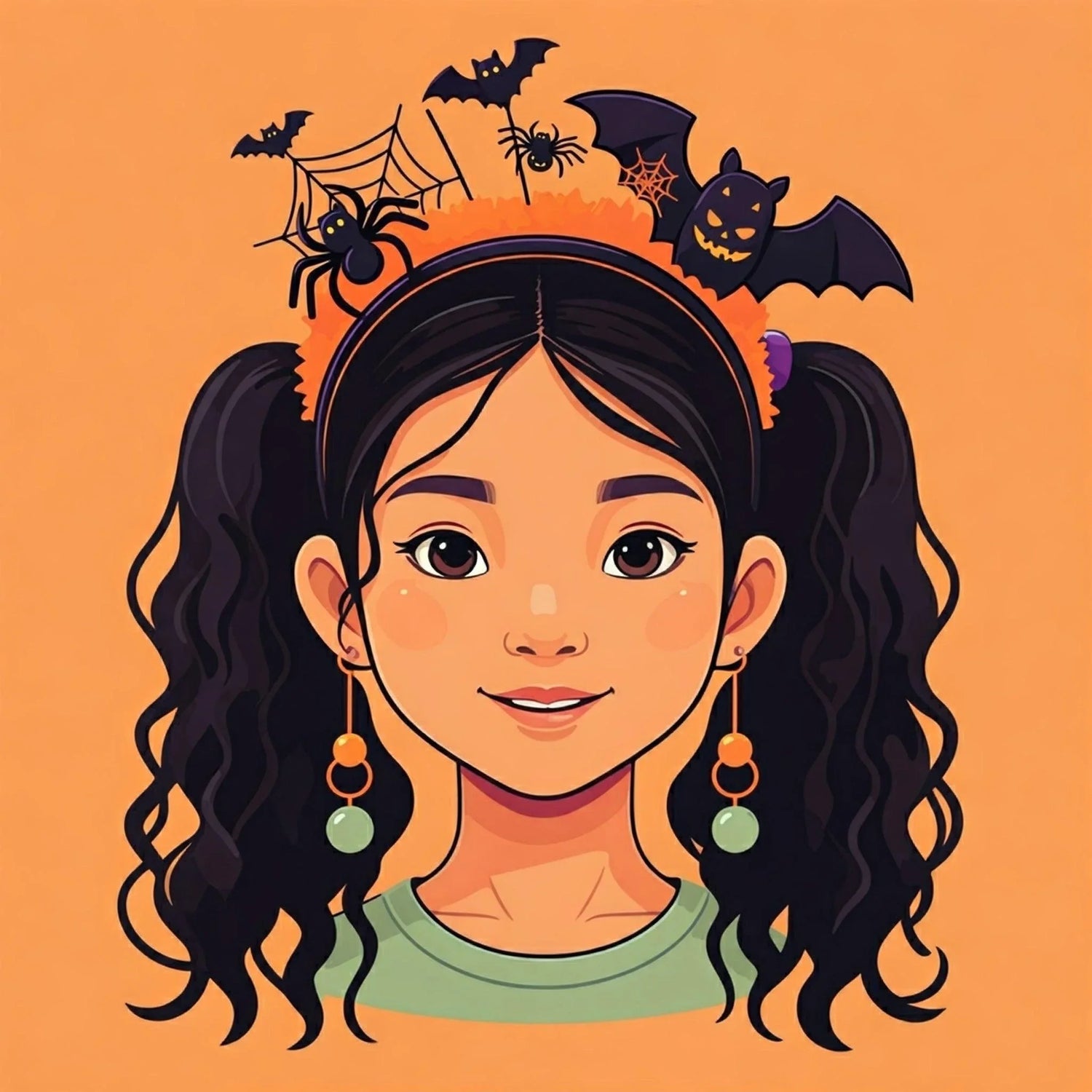 Vintage Boo-tique: Batty for Halloween - V-Neck Tee - Whippie's