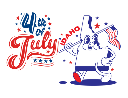 State Flag Pride - 4th of July Tee - Personalizable