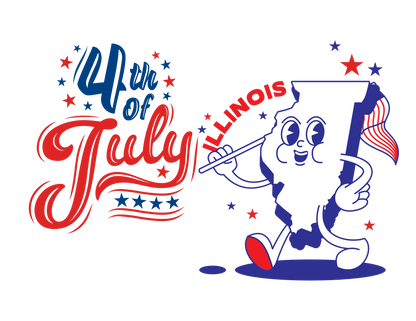 State Flag Pride - 4th of July Tee - Personalizable