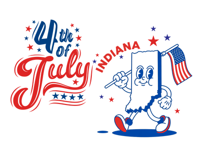 State Flag Pride - 4th of July Tee - Personalizable