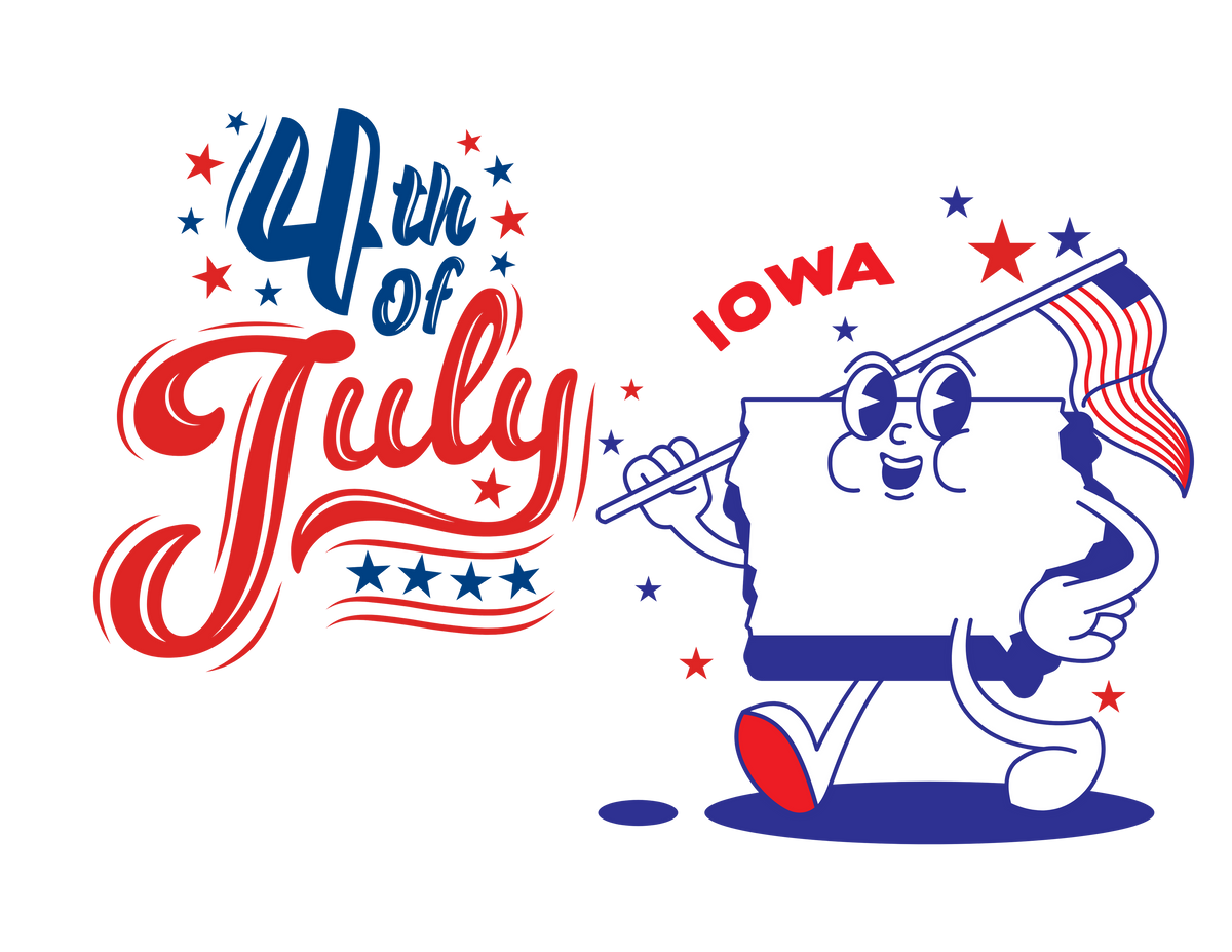State Flag Pride - 4th of July Tee - Personalizable