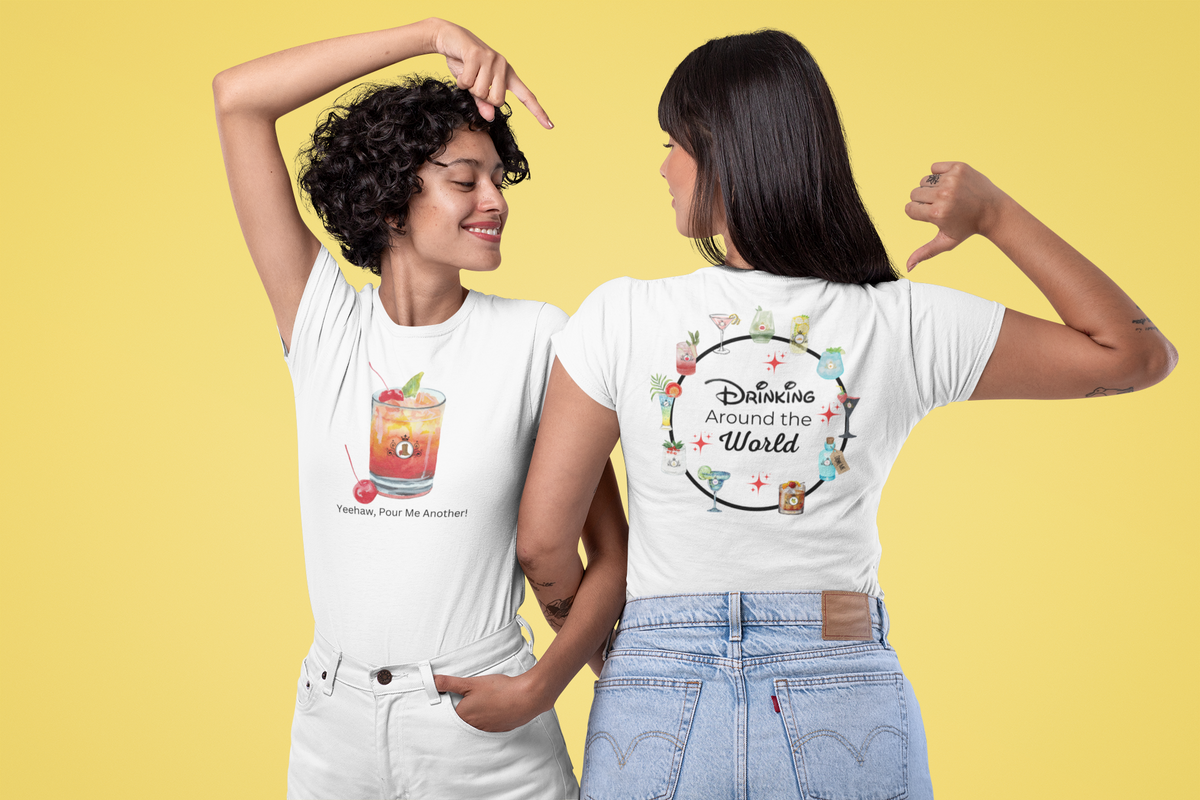 Yeehaw Cocktail Shirt - Pour Me Another!