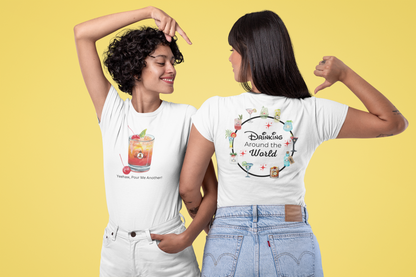 Yeehaw Cocktail Shirt - Pour Me Another!