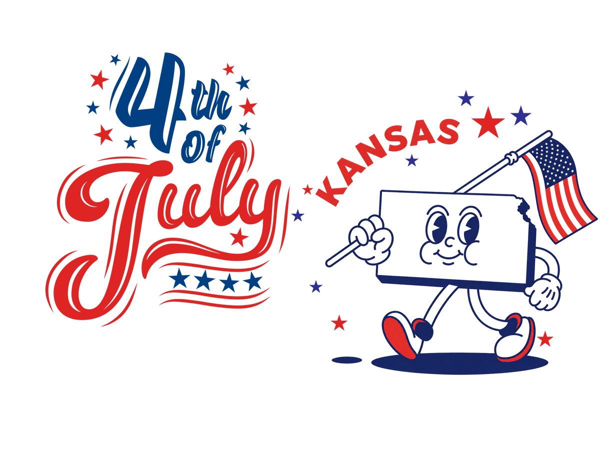 State Flag Pride - 4th of July Tee - Personalizable