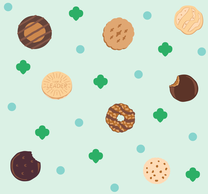 Girl Scout Cookie Hoodie Blanket | Adult LBB Baker