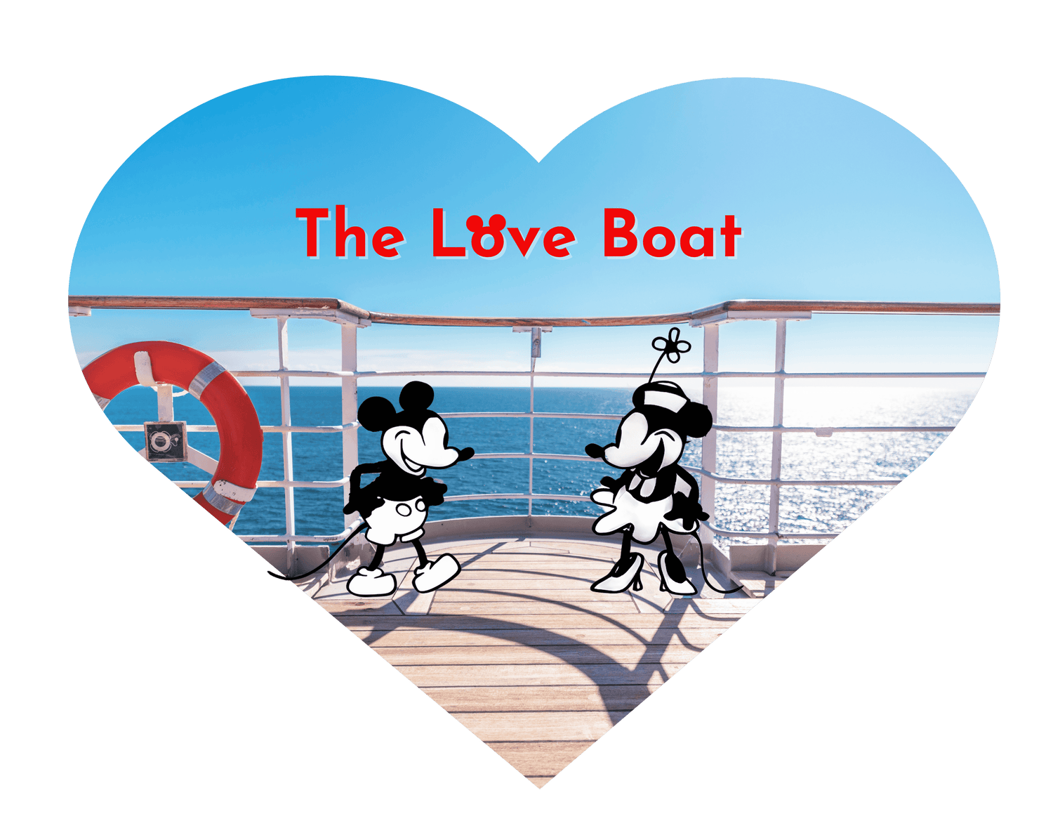 Steamboat Willie - Love Boat - Skater Dress - Whippie's