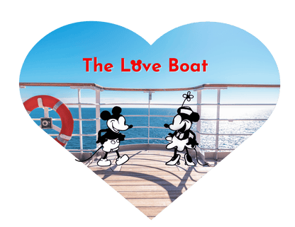Steamboat Willie - Love Boat - Skater Dress - Whippie's