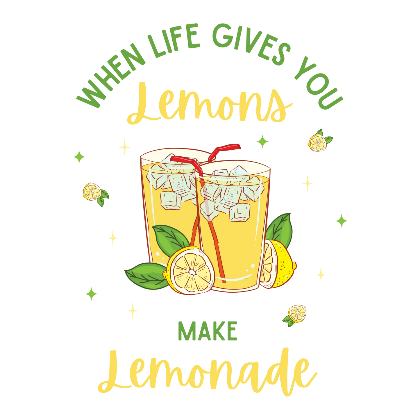 Squeeze the Day: Kids' Lemonade T-Shirt - Make Life Sweet!
