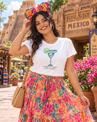 Casita Cocktail Shirt - No Magic No Problem, I’ve Got Cocktails!