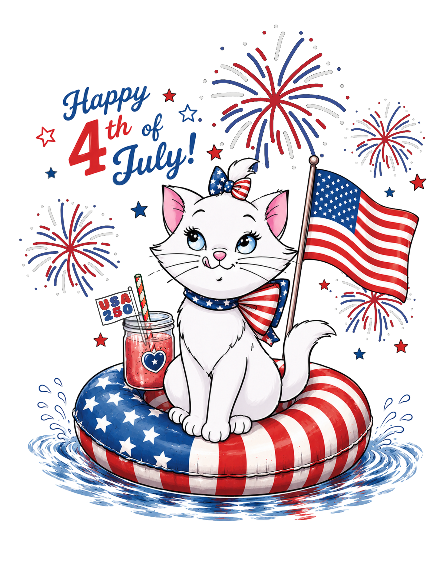 USA 250 Dress | Patriotic Mommy & Me Sundress for Girls