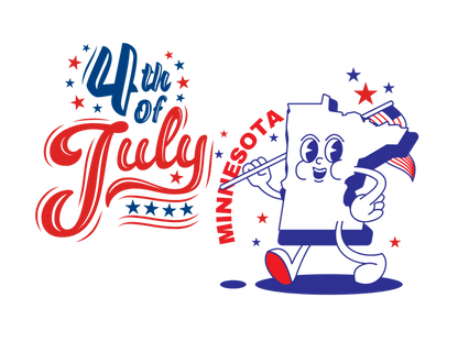 State Flag Pride - 4th of July Tee - Personalizable
