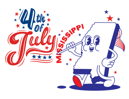 State Flag Pride - 4th of July Tee - Personalizable