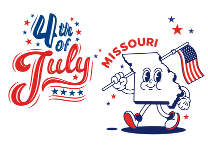 State Flag Pride - 4th of July Tee - Personalizable