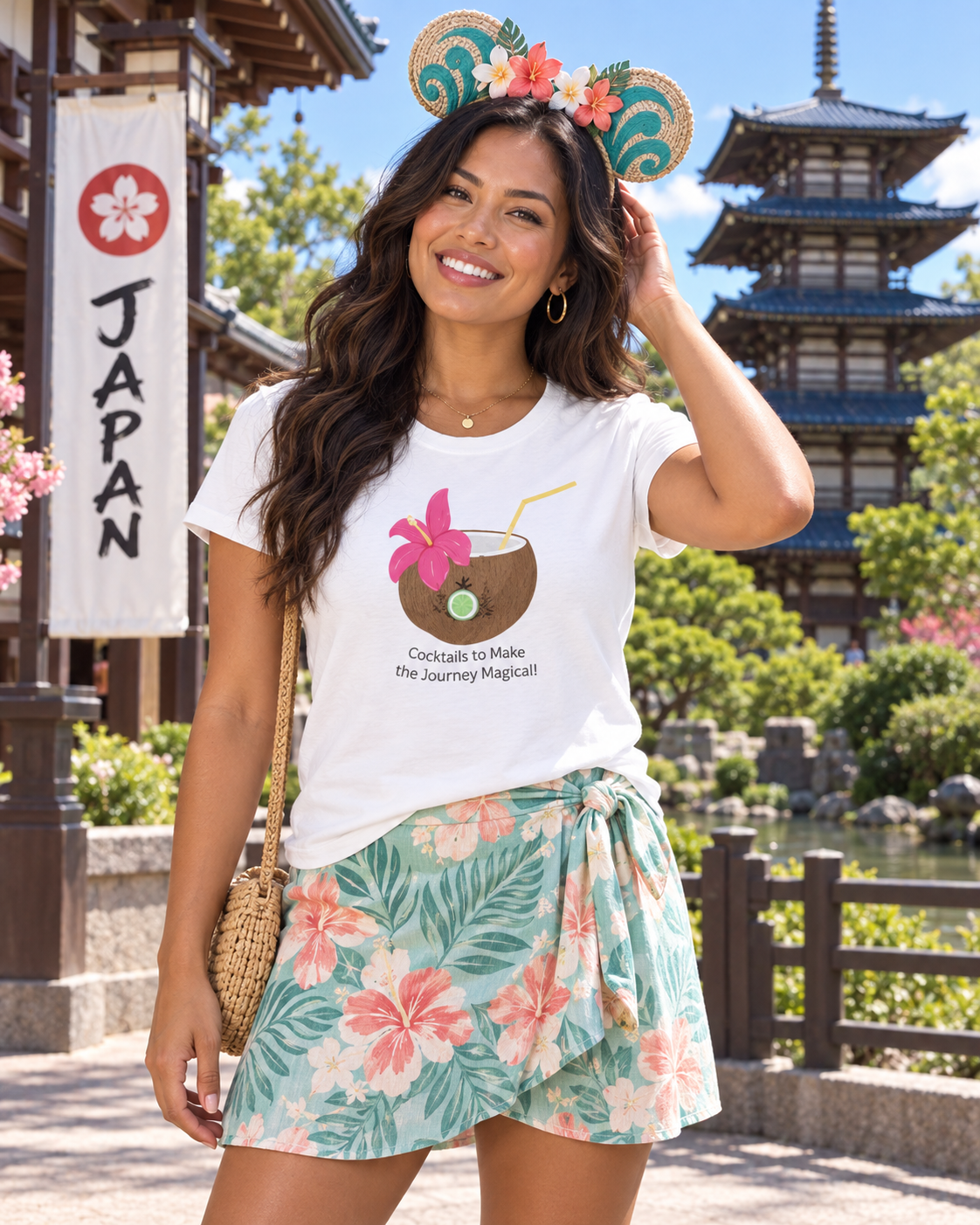 Wayfinder Cocktail Shirt - Cocktails Make the Journey Magical