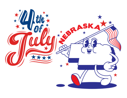 State Flag Pride - 4th of July Tee - Personalizable