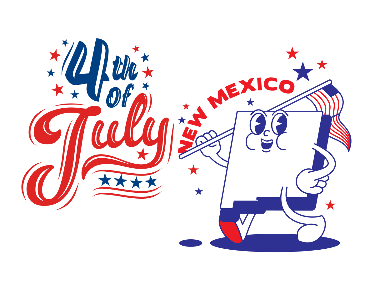 State Flag Pride - 4th of July Tee - Personalizable