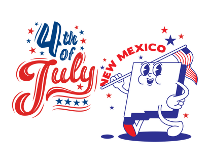State Flag Pride - 4th of July Tee - Personalizable