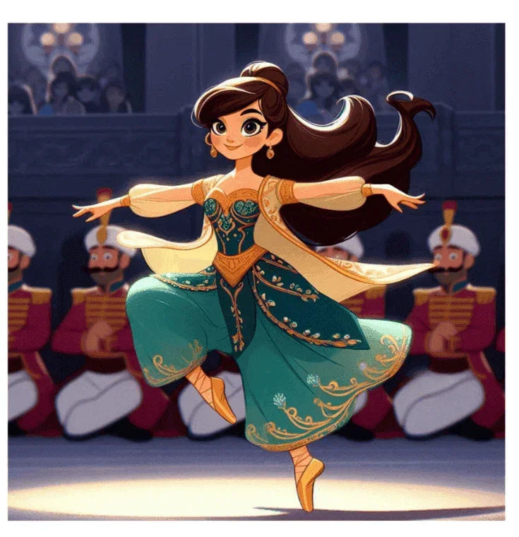 Arabian Dancer - Youth Tee - Whippie's