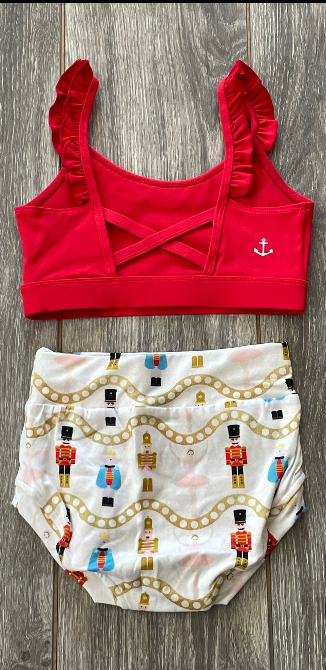 Nutcracker Phoenix Classic 2PC Set | Girls Dancewear
