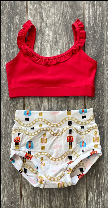 Nutcracker Phoenix Classic 2PC Set | Girls Dancewear