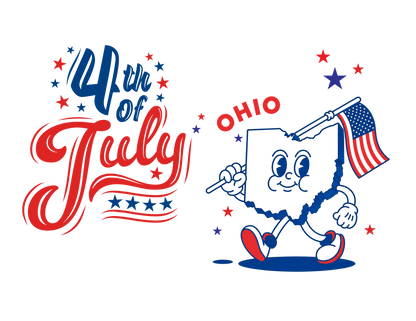 State Flag Pride - 4th of July Tee - Personalizable