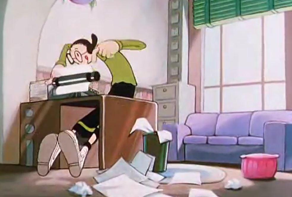 Popeye - Olive Oyl Modern Hustle - Women’s Relaxed V-neck T-shirt - Whippie's