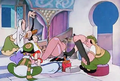 Popeye - Olive Oyl Spa - Women's T-shirt - Whippie's