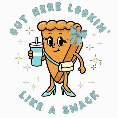 Kawaii Tee - Out Here Lookin' Like A Snack Pie Youth Long Sleeve Tee | Fall Edition