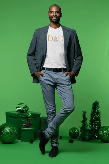 Papa Claus: The Coolest Santa in Town 🎅- Mens Softstyle T-shirt - Whippie's