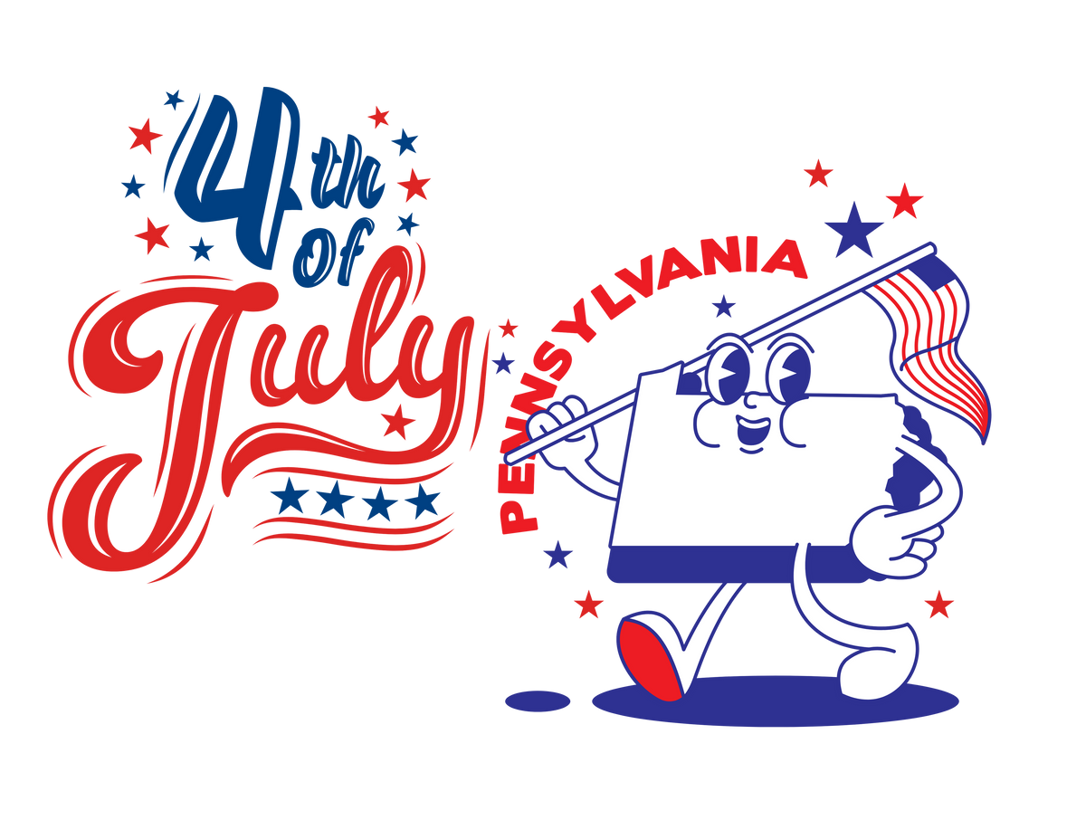 State Flag Pride - 4th of July Tee - Personalizable