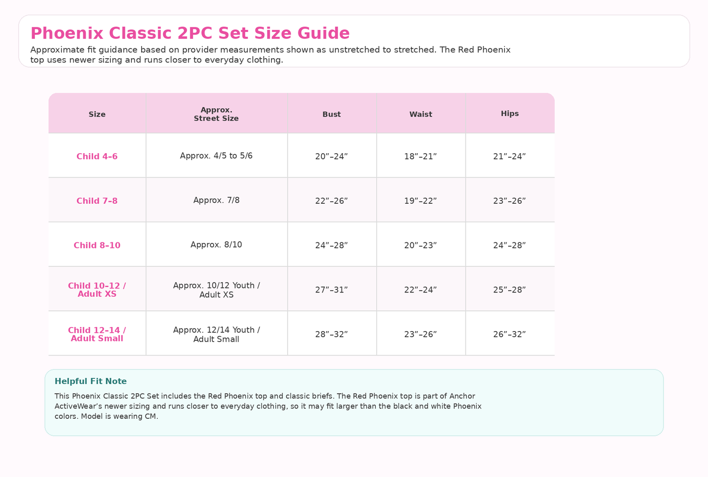 Nutcracker Phoenix Classic 2PC Set | Girls Dancewear