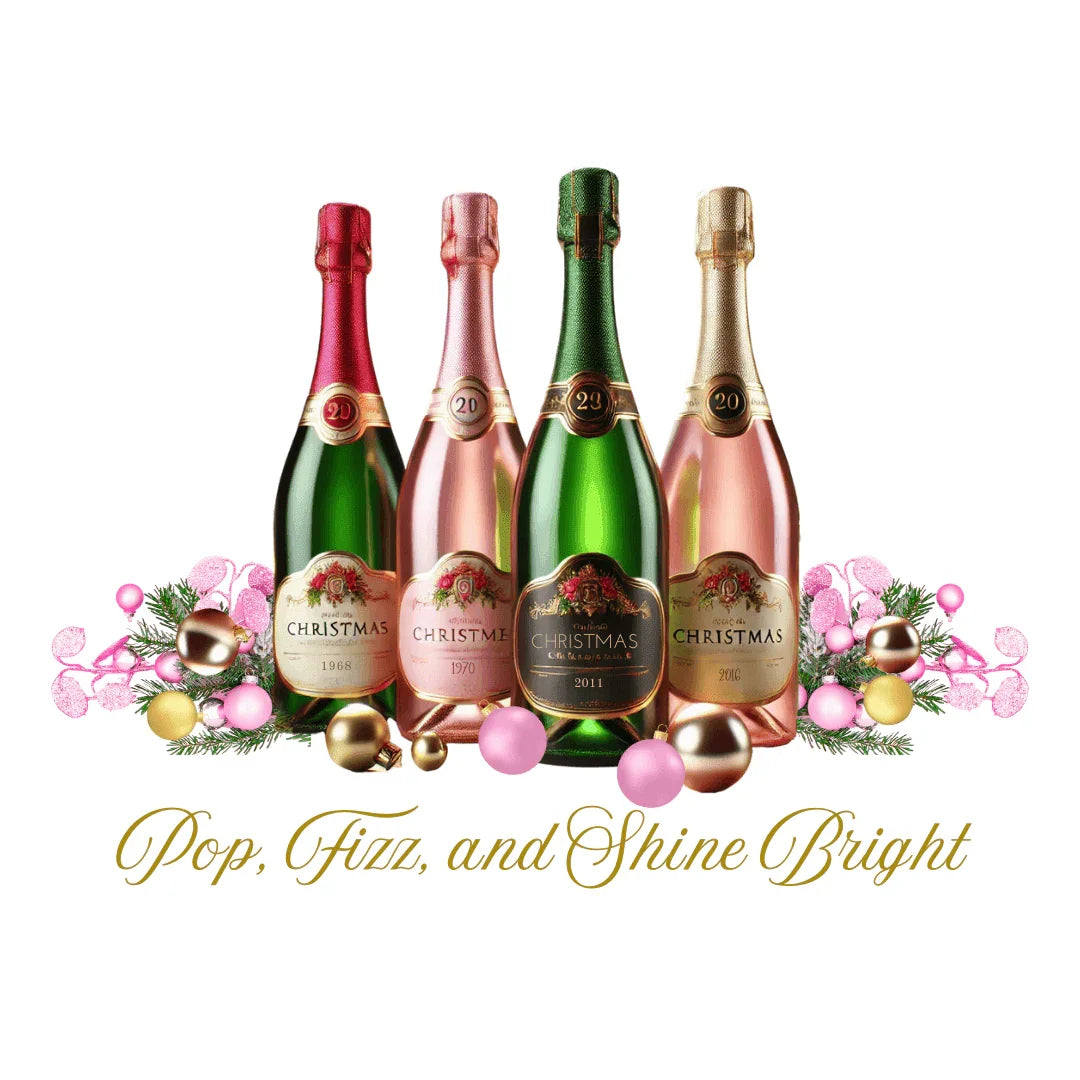 🍾💖 Pop, Fizz, and Shine Bright! ✨🥂 - Women's Softstyle Tee - Whippie's