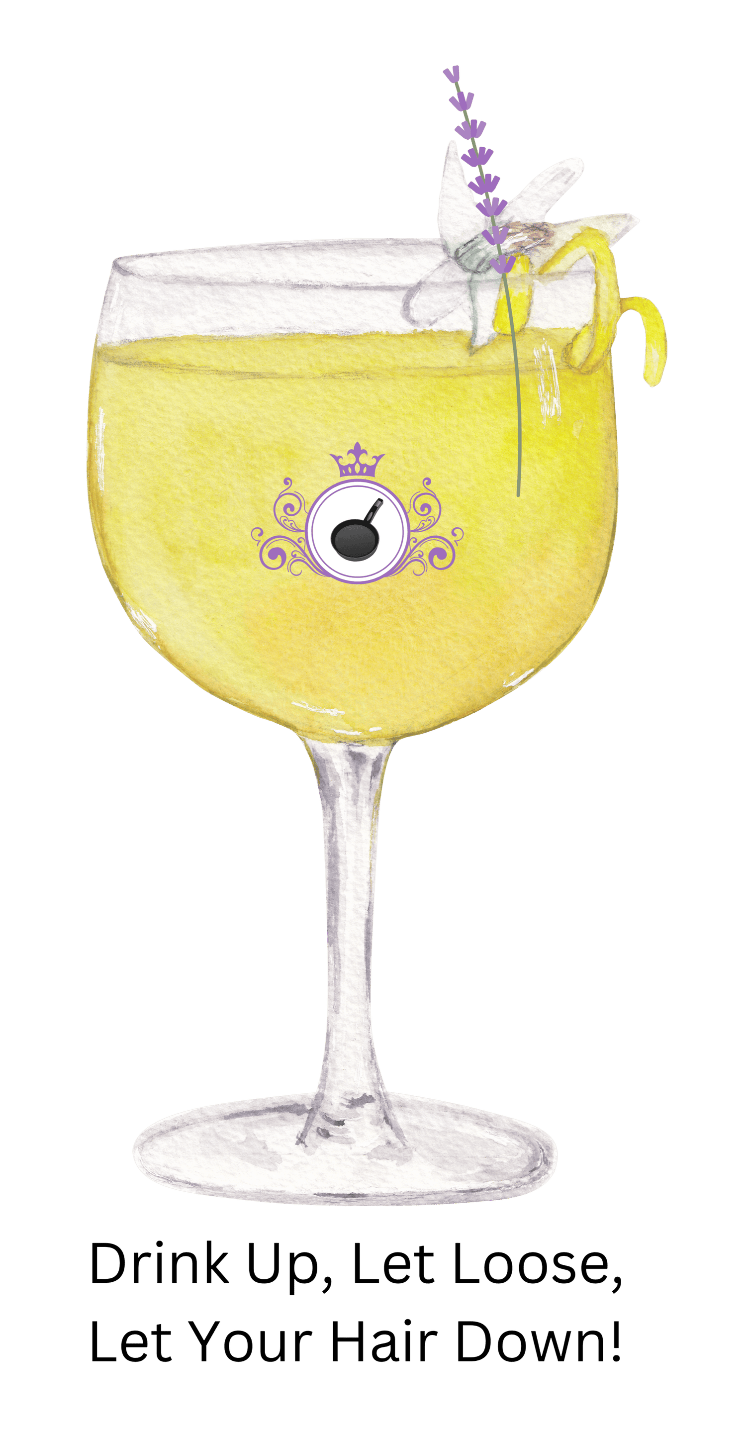 Drink Up, Let Loose, Let Your Hair Down! Women's T-shirt - Whippie's