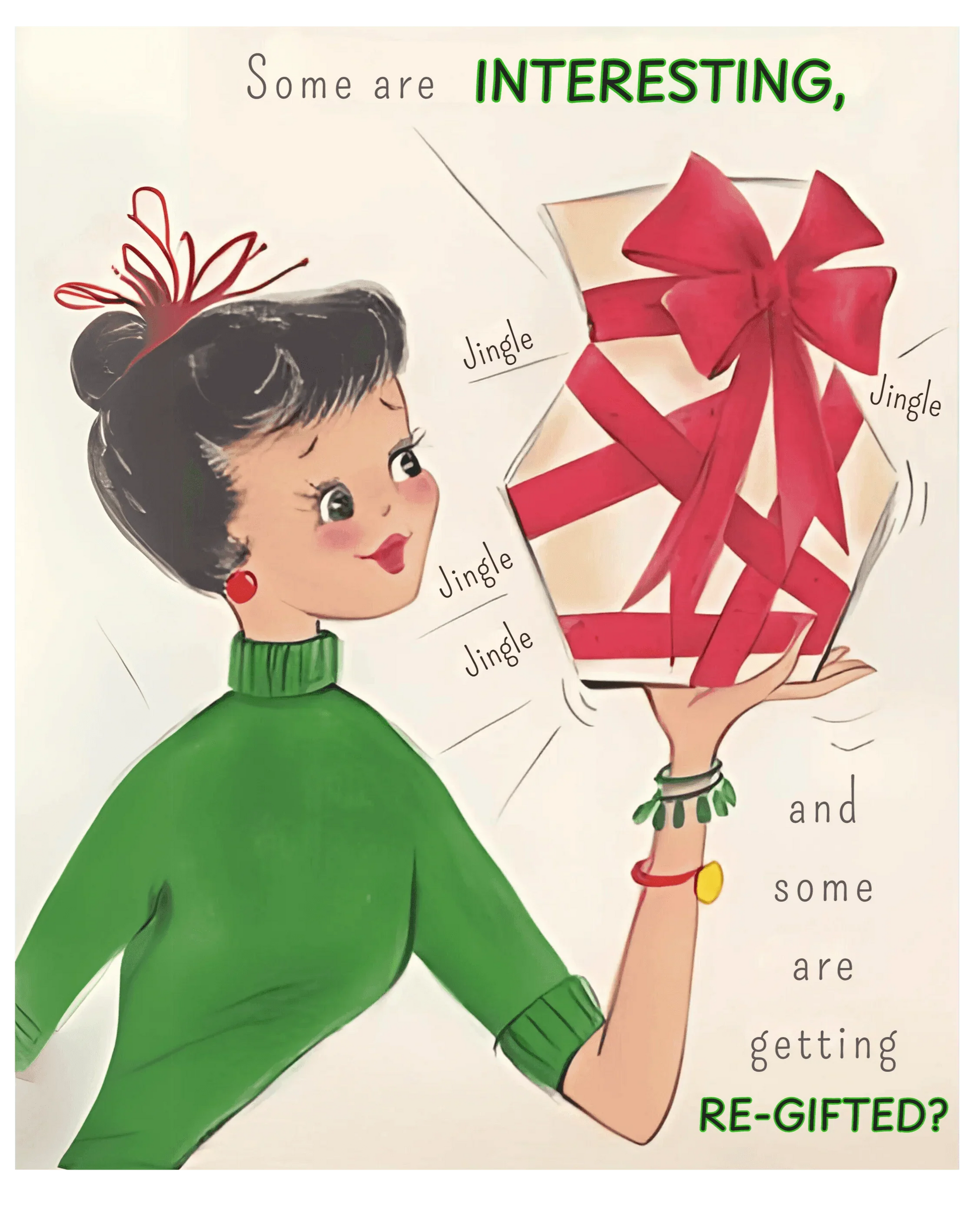 Re-gifted! - Women's Softstyle Tee - Whippie's