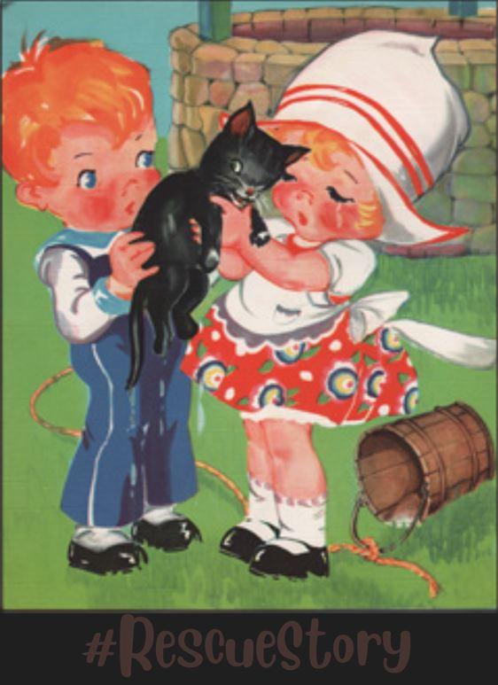 Nursery Rhyme - Ding Dong Bell "#RescueStory" - Women's Racerback Tank - Whippie's