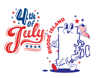 State Flag Pride - 4th of July Tee - Personalizable